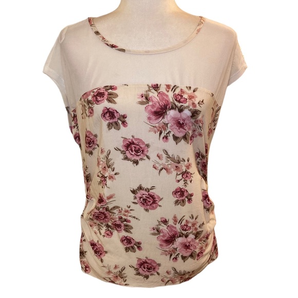 love J Tops - Love J mesh floral top